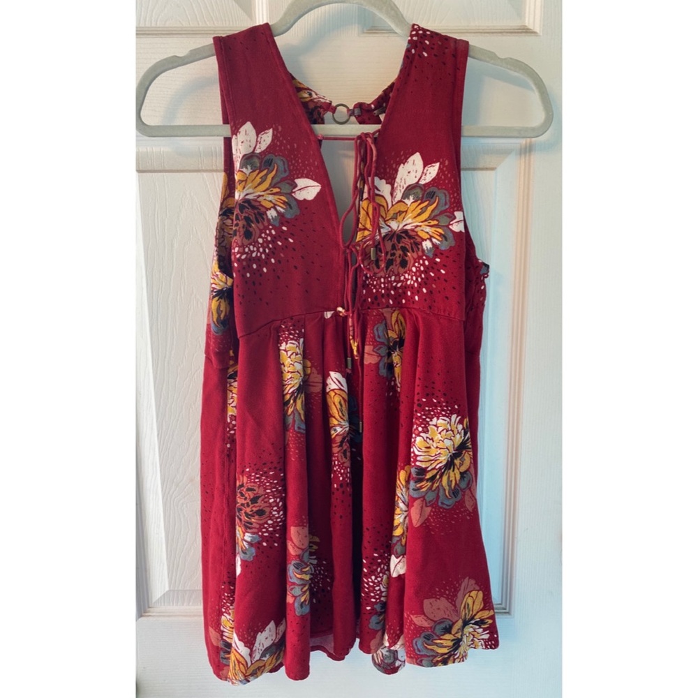 Free people dress/top